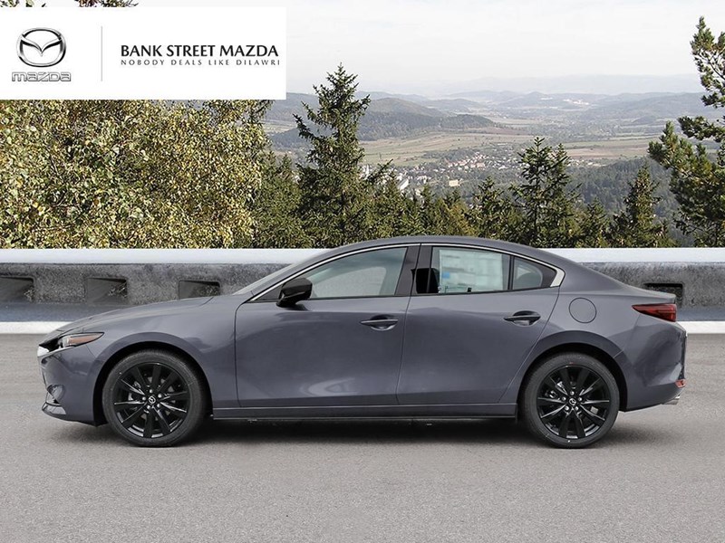 2025  Mazda3 GT w/Turbo Auto i-ACTIV AWD