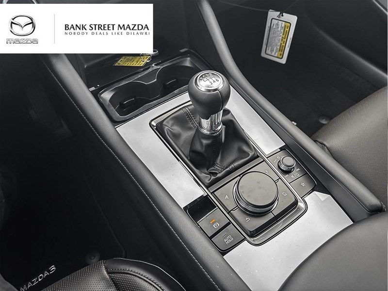 2025  Mazda3 Sport GT Manual FWD