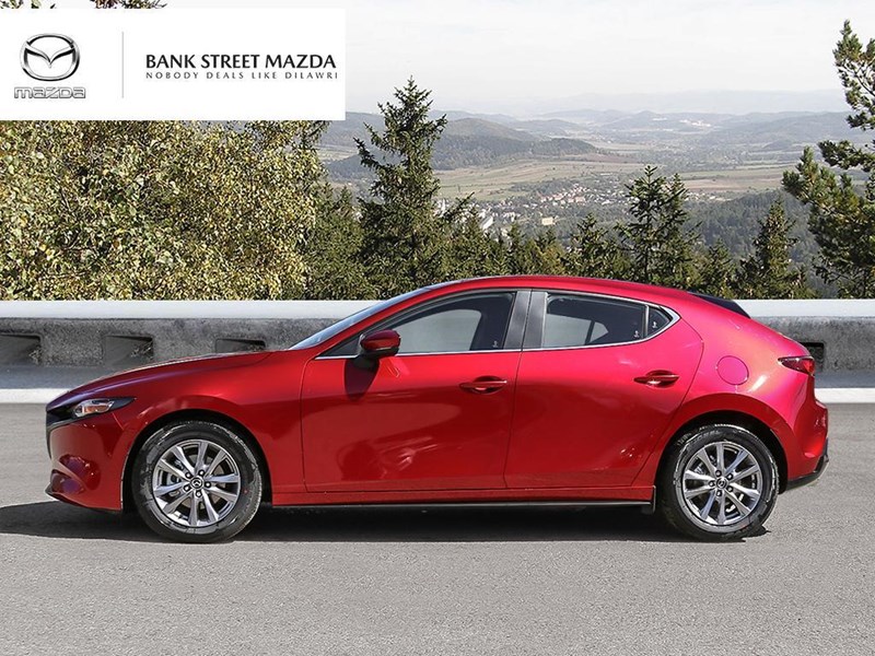 2025  Mazda3 Sport GS Auto i-ACTIV AWD