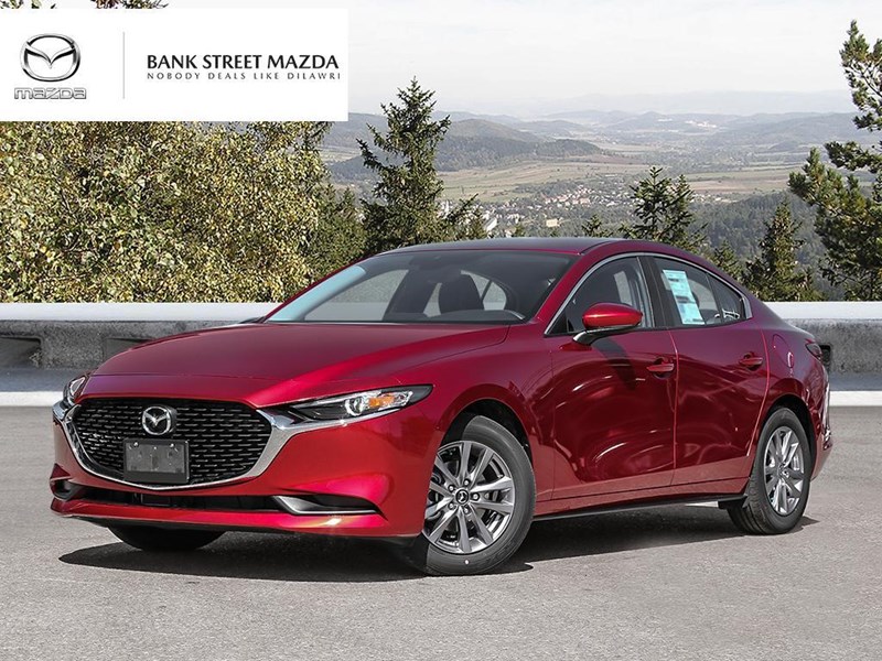 2025  Mazda3 GX Auto FWD