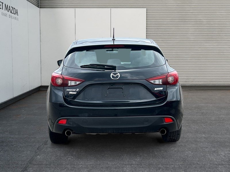 2016  Mazda3 Sport 4dr HB Sport Man GS