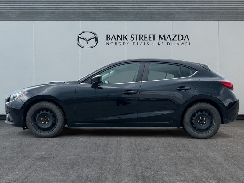 2016  Mazda3 Sport 4dr HB Sport Man GS