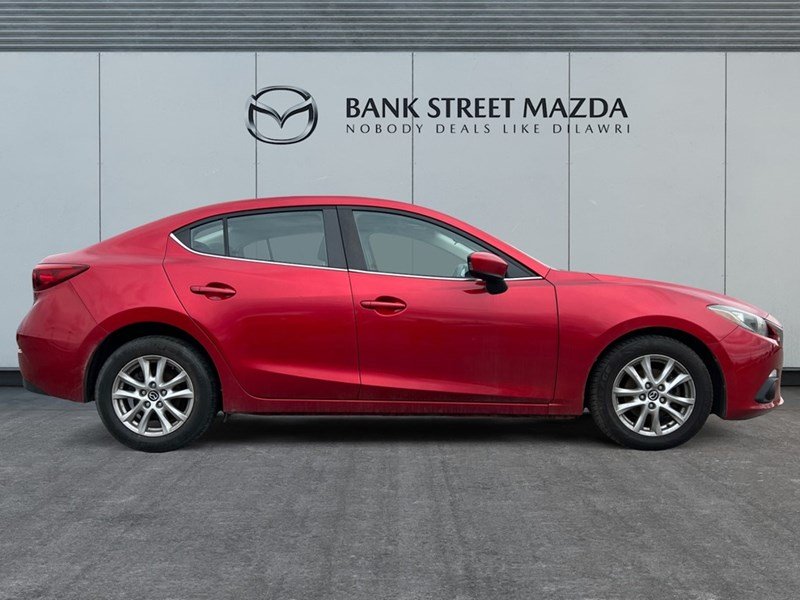 2014  Mazda3 4dr Sdn Man GS-SKY