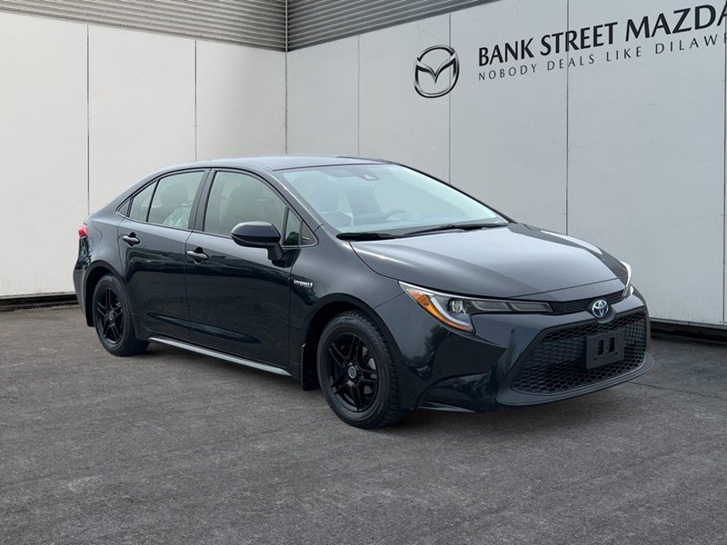2021 Toyota Corolla Hybrid Hybrid CVT