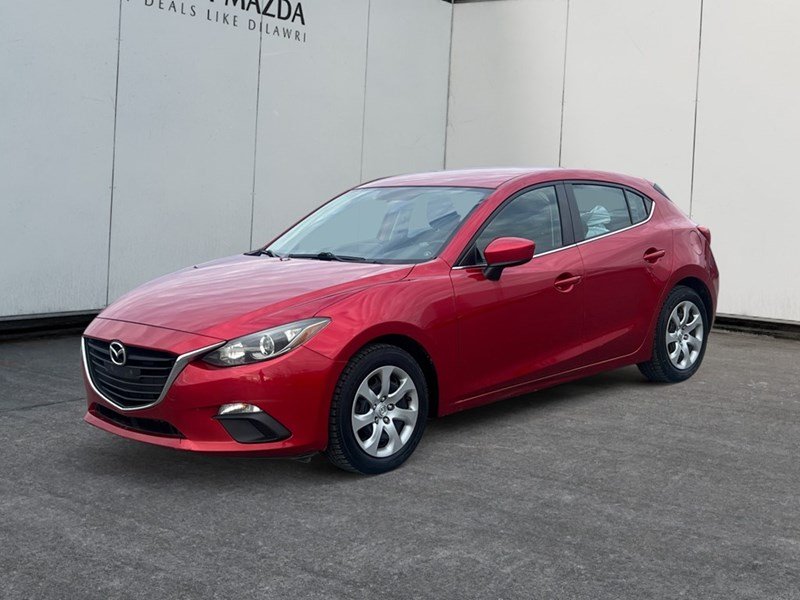 2014  Mazda3 Sport 4dr HB Sport Auto GS-SKY