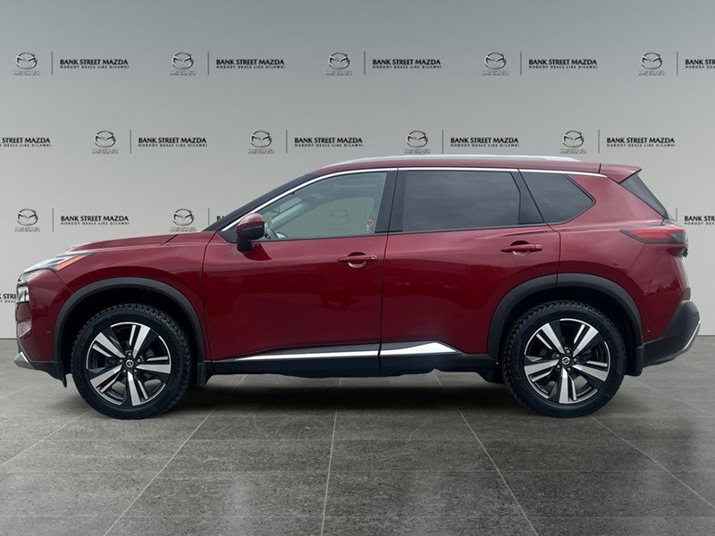 2021 Nissan Rogue AWD Platinum
