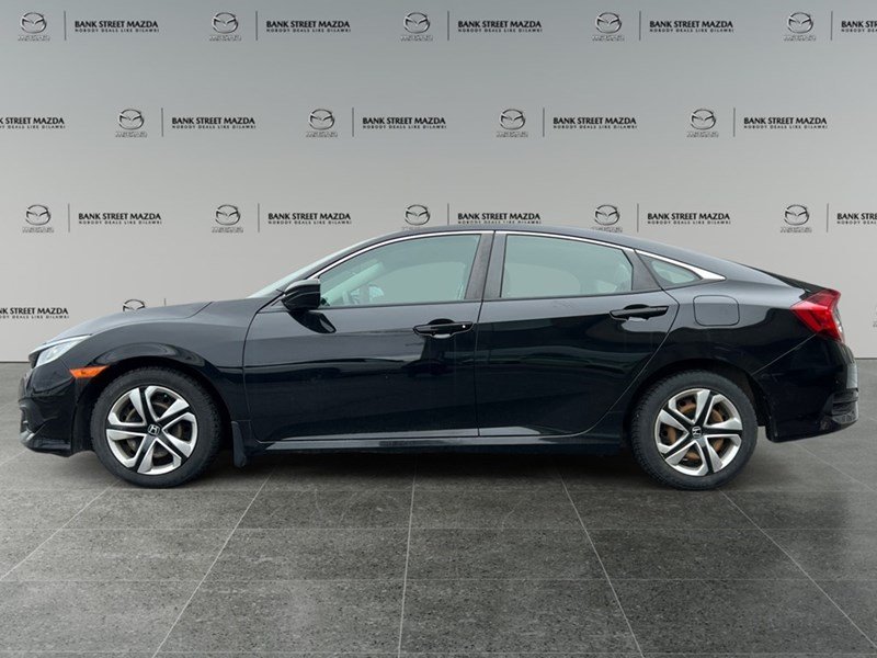 2018 Honda Civic LX CVT