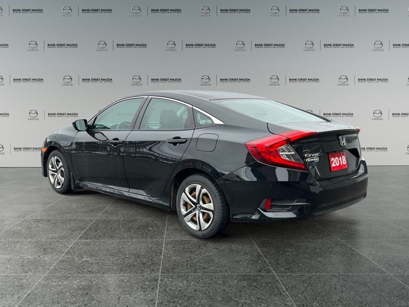 2018 Honda Civic LX CVT