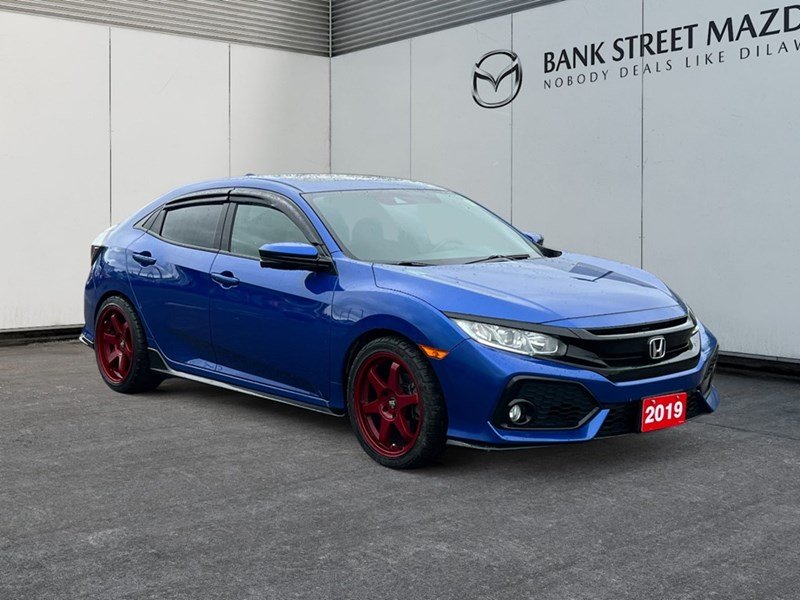 2019 Honda Civic Sport CVT