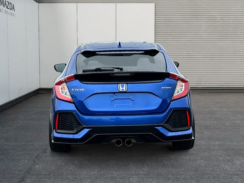 2019 Honda Civic Sport CVT