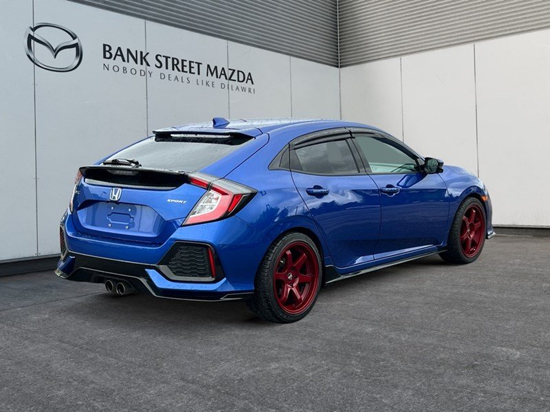 2019 Honda Civic Sport CVT