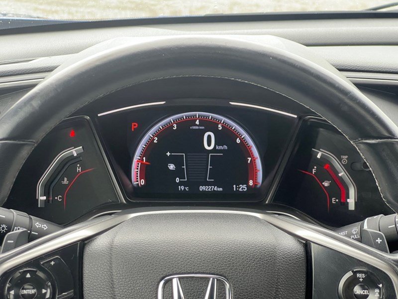 2019 Honda Civic Sport CVT