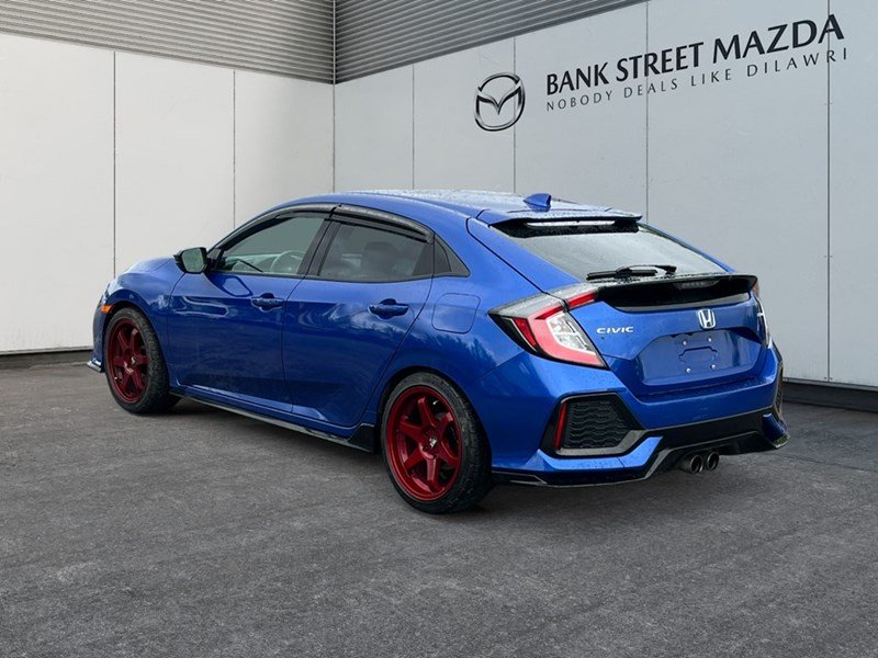2019 Honda Civic Sport CVT