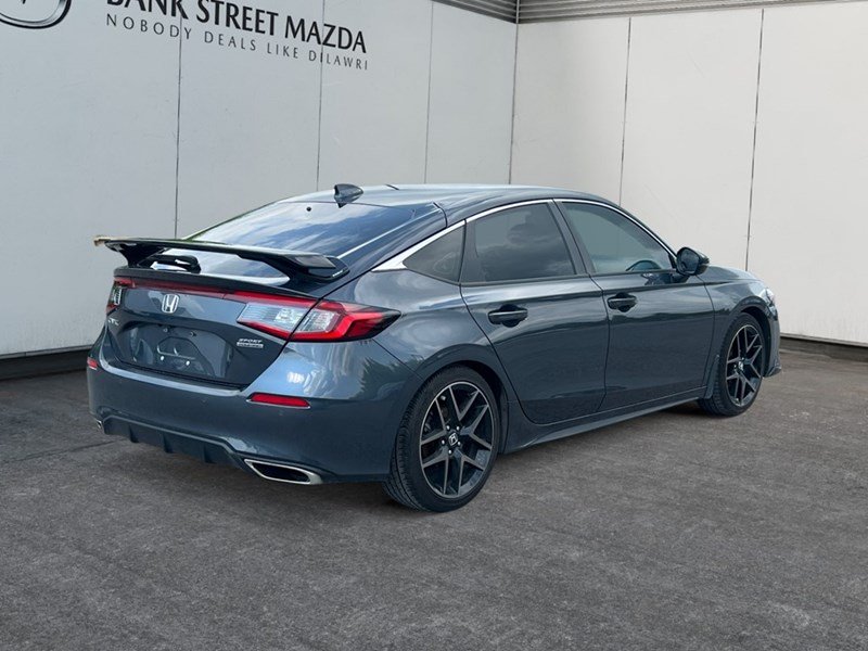 2022 Honda Civic Sport Touring CVT