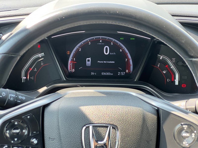 2020 Honda Civic Sport Touring Manual