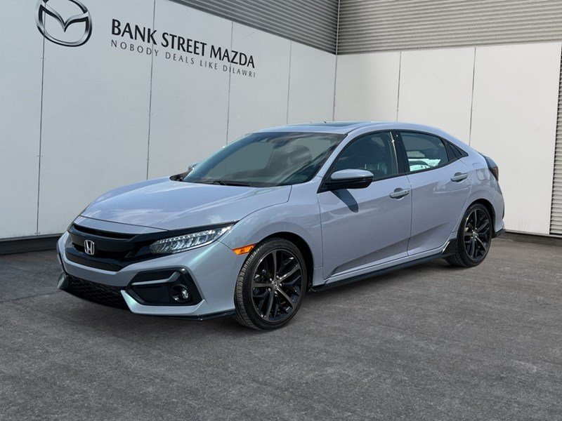 2020 Honda Civic Sport Touring Manual