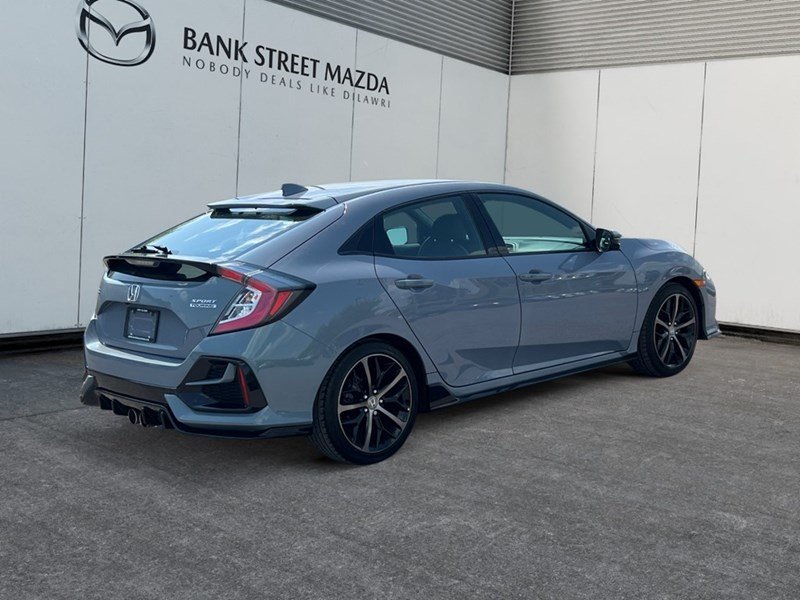 2020 Honda Civic Sport Touring Manual