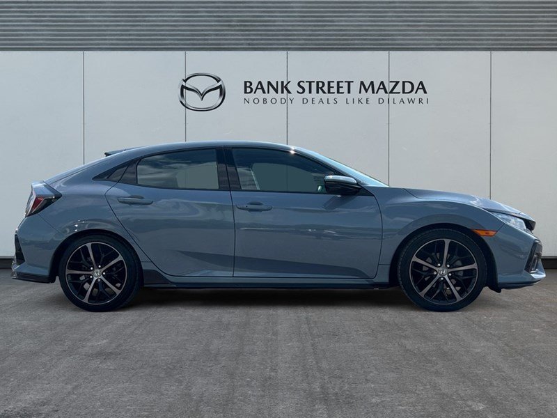 2020 Honda Civic Sport Touring Manual