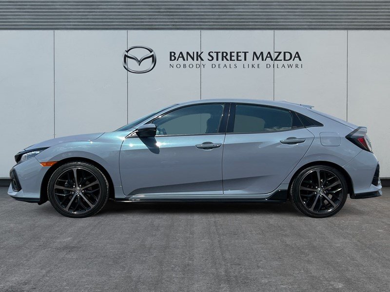 2020 Honda Civic Sport Touring Manual