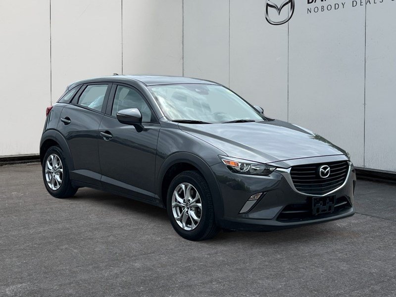 2018 Mazda CX-3 GS Auto AWD
