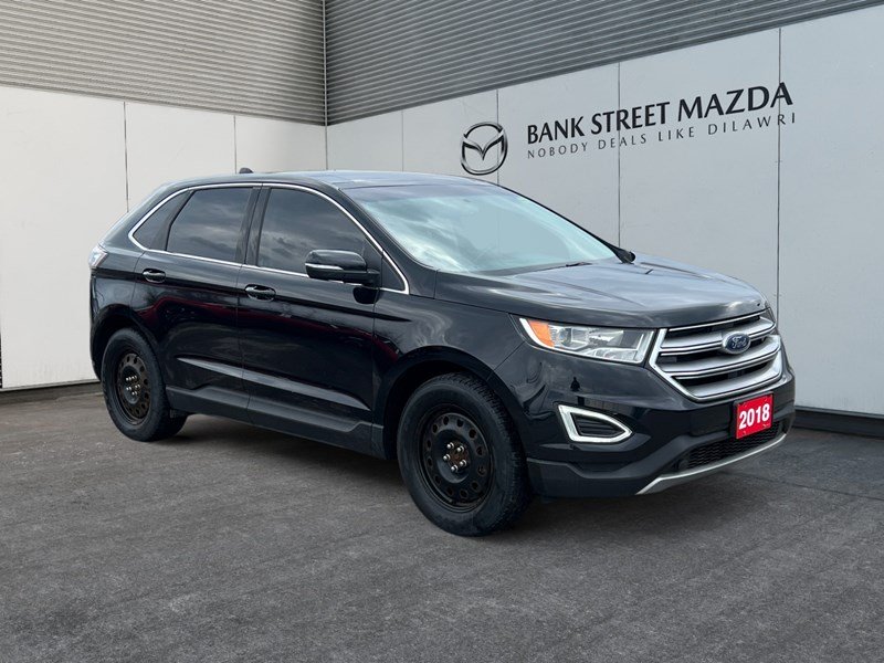 2018 Ford Edge SEL AWD