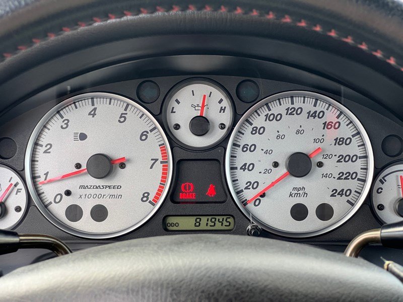 2004 Mazda MAZDASPEED MX-5 Miata 2dr Conv MAZDASPEED
