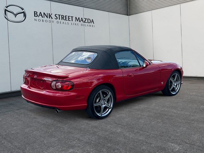 2004 Mazda MAZDASPEED MX-5 Miata 2dr Conv MAZDASPEED
