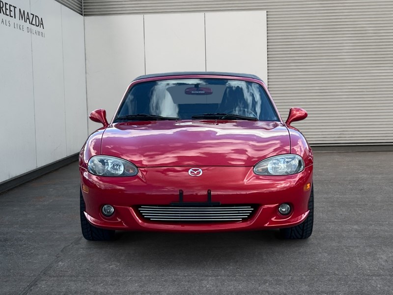 2004 Mazda MAZDASPEED MX-5 Miata 2dr Conv MAZDASPEED