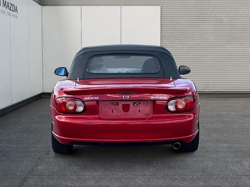 2004 Mazda MAZDASPEED MX-5 Miata 2dr Conv MAZDASPEED