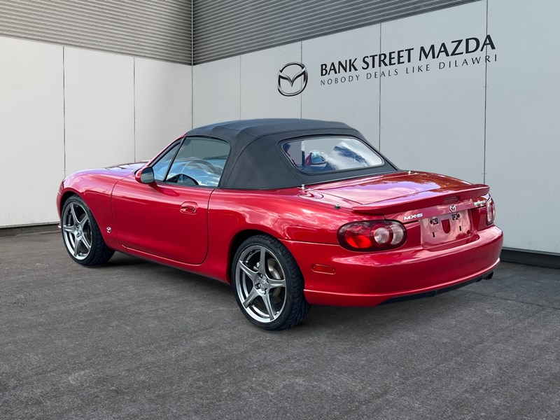 2004 Mazda MAZDASPEED MX-5 Miata 2dr Conv MAZDASPEED