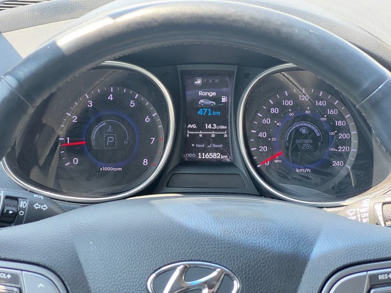 2013 Hyundai Santa Fe Sport AWD 4dr 2.0T Auto SE