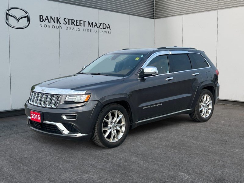 2015 Jeep Grand Cherokee 4WD 4dr Summit