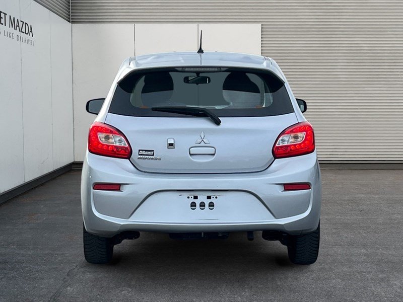 2020 Mitsubishi Mirage SE CVT
