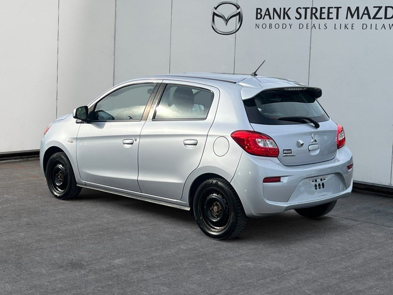 2020 Mitsubishi Mirage SE CVT