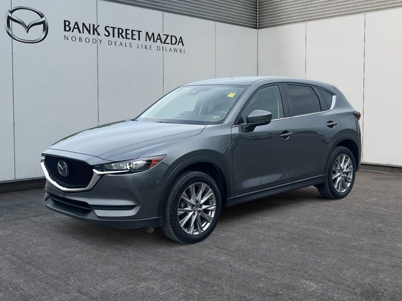 2021 Mazda CX-5 2021.5 GS AWD