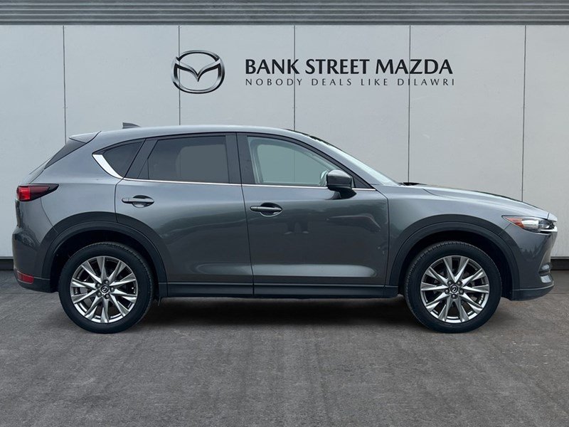 2021 Mazda CX-5 2021.5 GS AWD