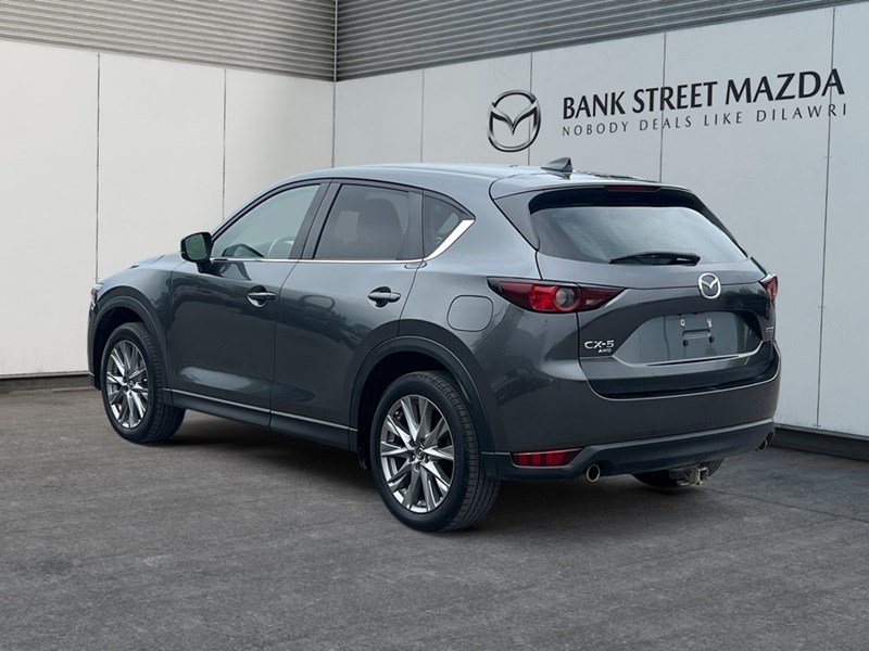 2021 Mazda CX-5 2021.5 GS AWD