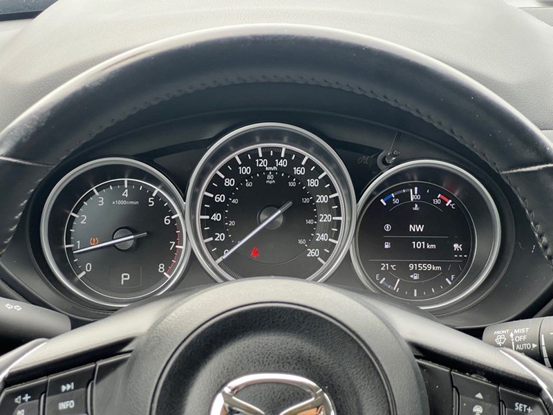 2021 Mazda CX-5 2021.5 GS AWD