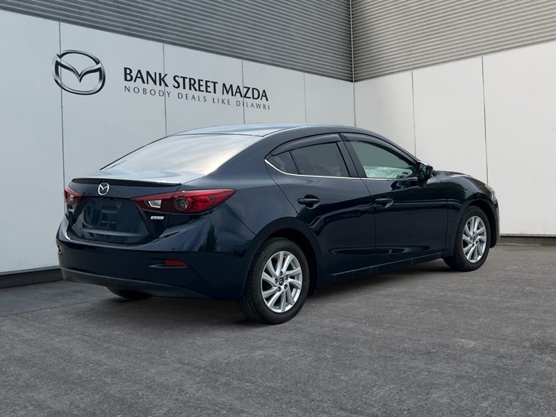 2014  Mazda3 4dr Sdn Man GS-SKY