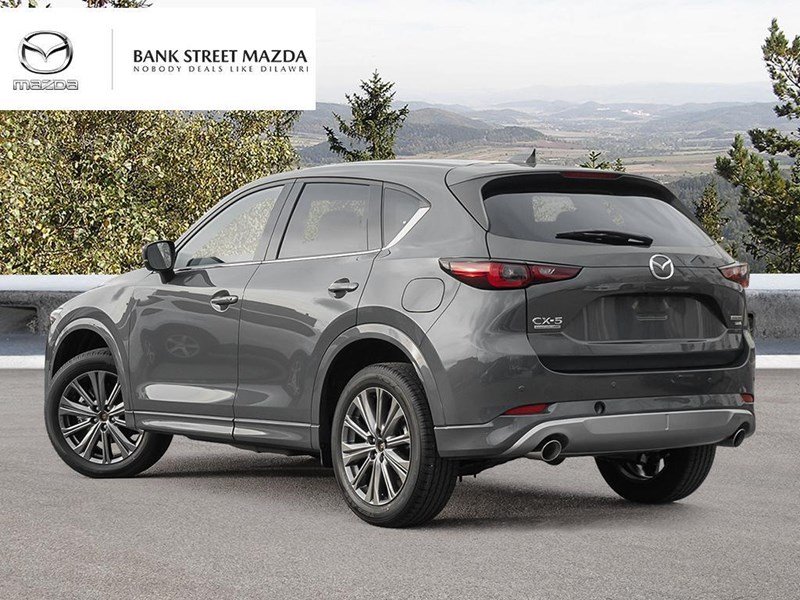2025 Mazda CX-5 Signature AWD