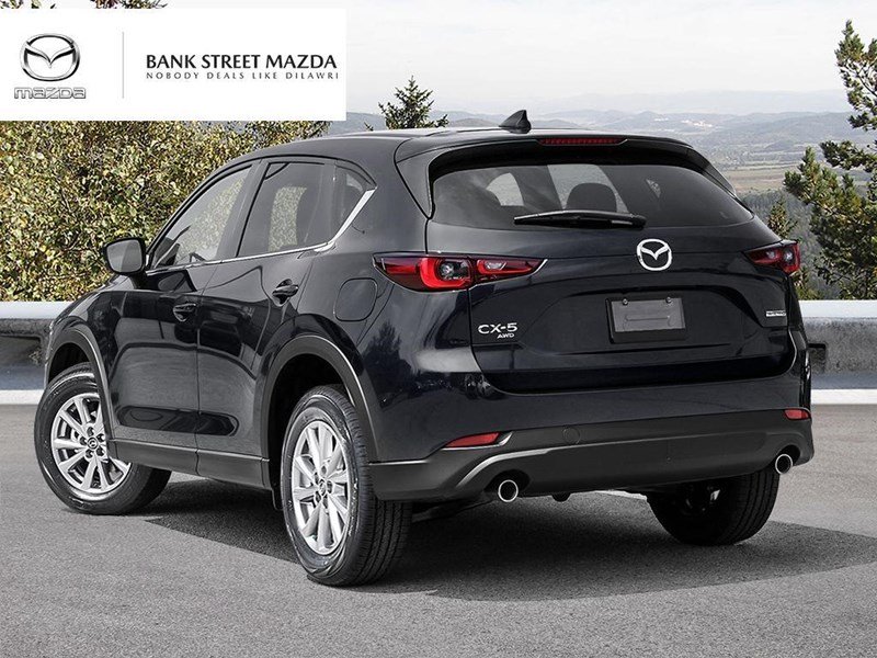 2025 Mazda CX-5 GX AWD
