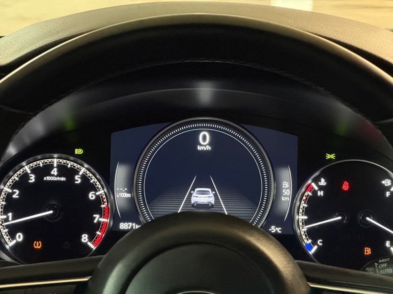 2025  Mazda3 Sport GS Auto i-ACTIV AWD