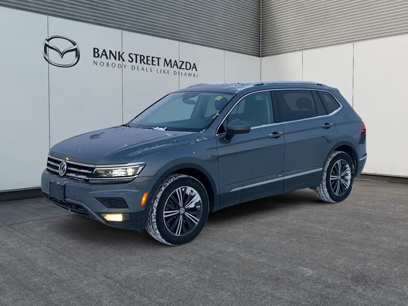 2021 Volkswagen Tiguan Highline 4MOTION - Low Mileage - Clean CarFax - Dealer Serviced