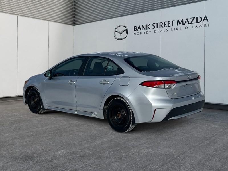 2020 Toyota Corolla L Manual