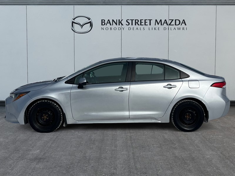 2020 Toyota Corolla L Manual