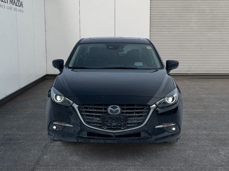 2018  Mazda3 GT Auto