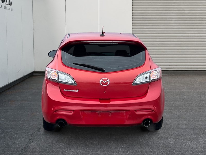 2010  MAZDASPEED3 4dr HB Man Mazdaspeed3