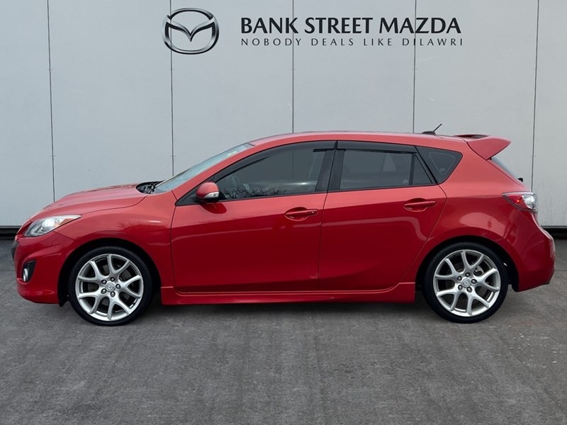 2010  MAZDASPEED3 4dr HB Man Mazdaspeed3