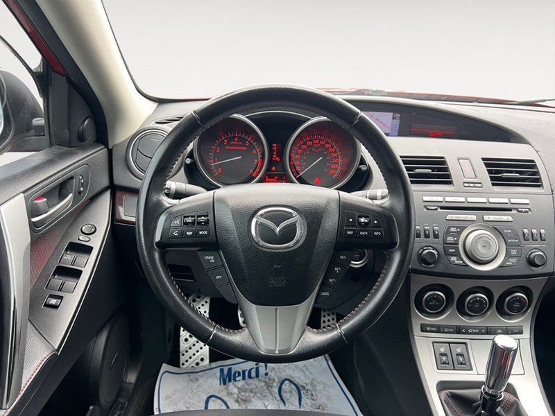 2010  MAZDASPEED3 4dr HB Man Mazdaspeed3