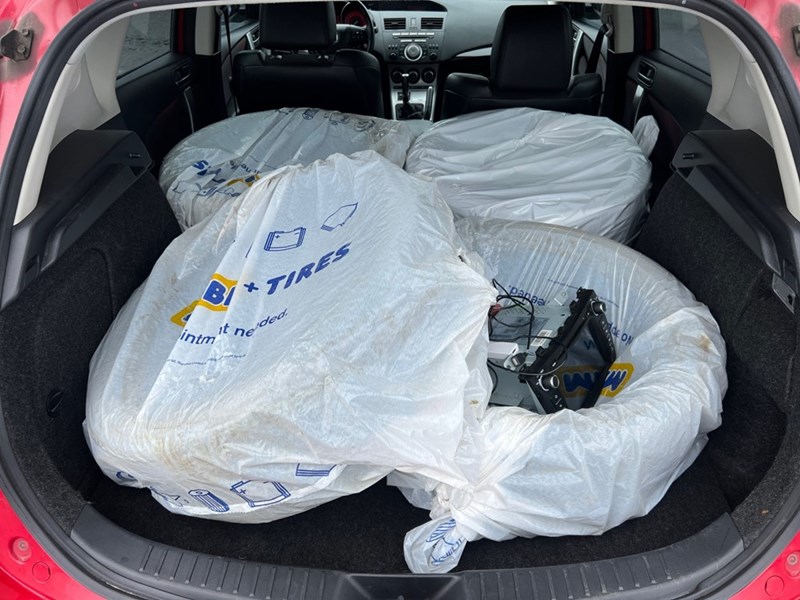 2010  MAZDASPEED3 4dr HB Man Mazdaspeed3